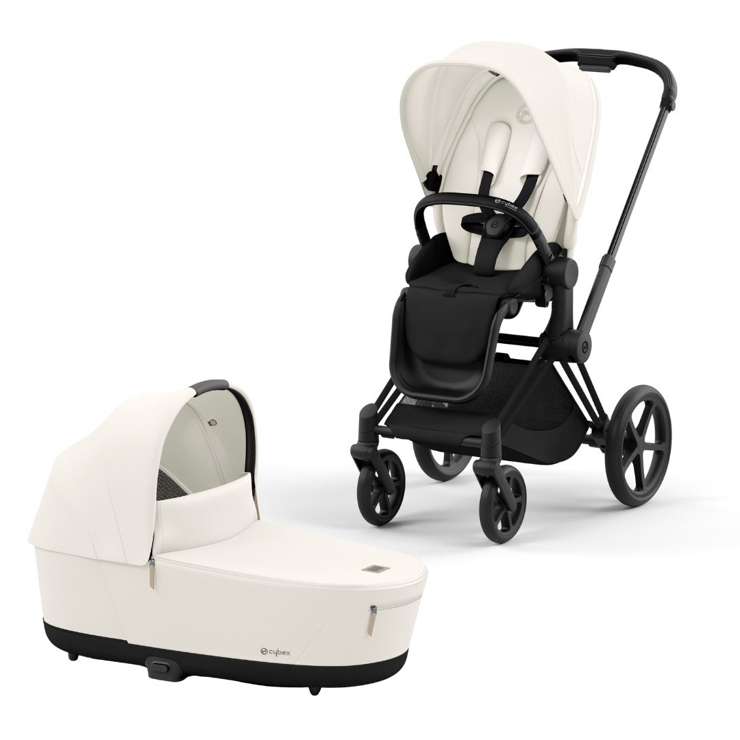 Köp Cybex Priam Barnvagn Off White | Pyret & Snäckan